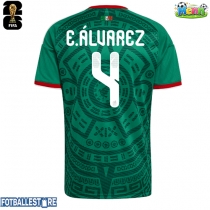 Mexico Edson Alvarez #4 Hjemmedrakt VM 2026 Kortermet